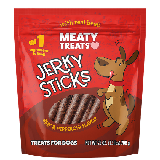 Meaty treats lamb and rice jerky store