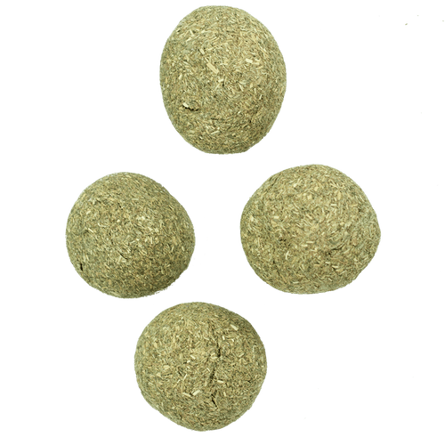 A & E Cages 4 Piece Round Hay Chew Bites (6.5 x 5 x 1.5)