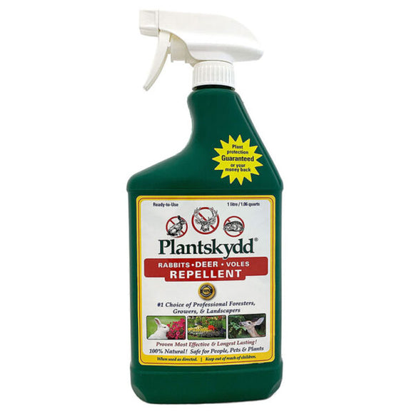 Plantskydd® Deer Repellent with Sprayer — RTU Liquid (1 qt.)