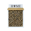 Nature's Way Better Gardens Farmhouse Bee Home (8.5”H x 5”W x 4.5”D)