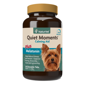 NaturVet Quiet Moments® Calming Aid Tablets