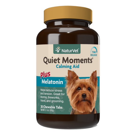 NaturVet Quiet Moments® Calming Aid Tablets