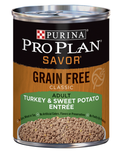 Purina Pro Plan SAVOR Grain Free Adult Classic Chicken & Lamb Entrée Wet Dog Food