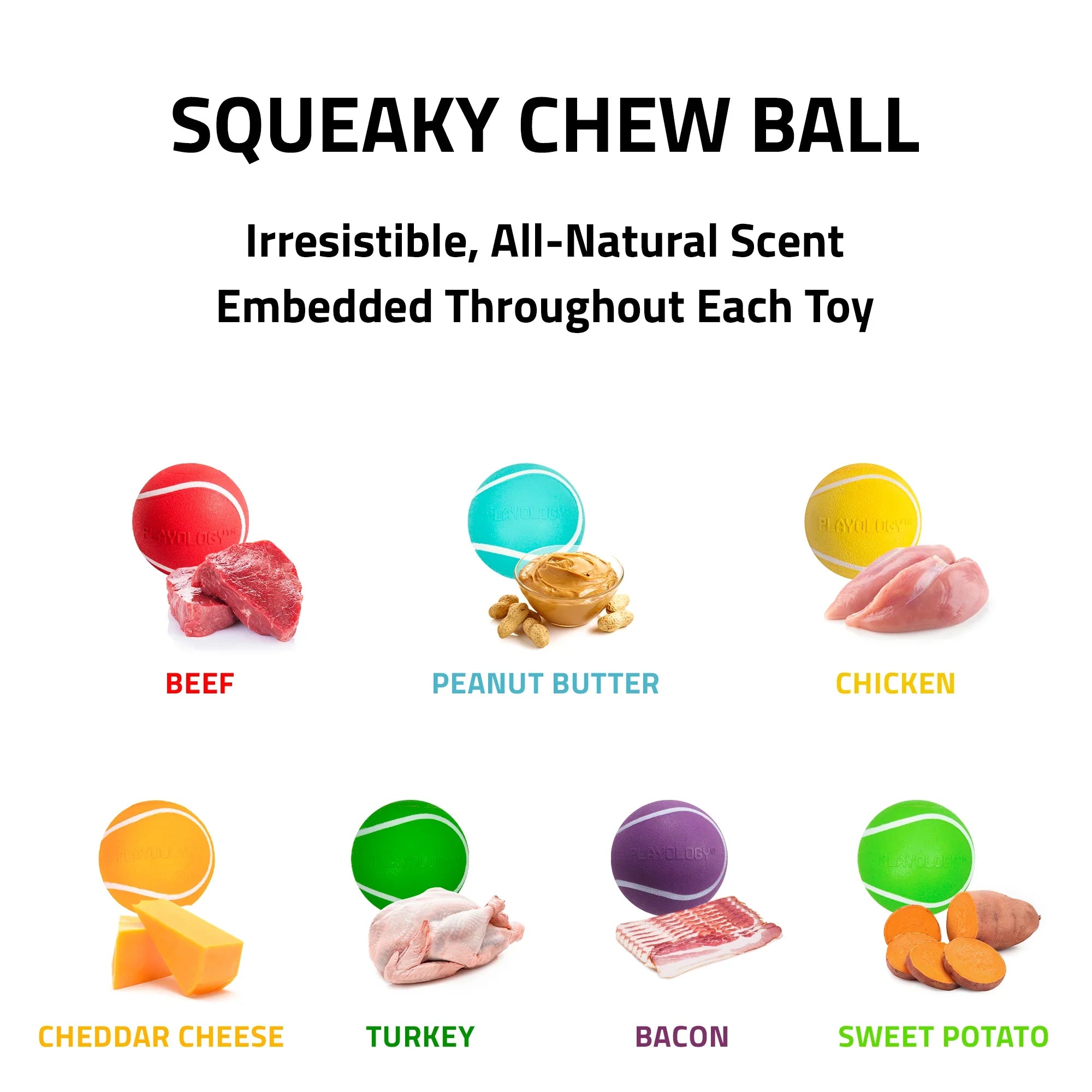 Playology 2024 dog ball