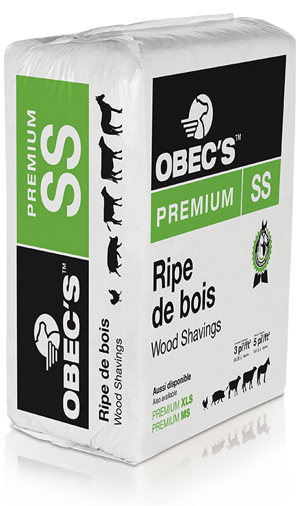 OBEC Premium SS Pine Shavings