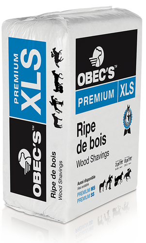 OBEC Premium XLS Pine Shavings