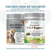 NaturVet Senior Advance 5-in-1 Support Soft Chews for Dogs (120 Soft Chews)