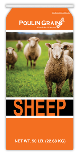 Poulin Grain Sheep Complete Pellet