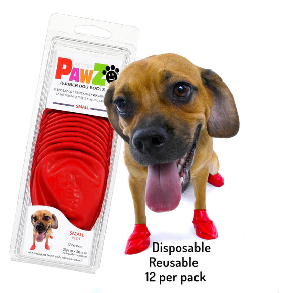 Pawz Dog Rubber Boots