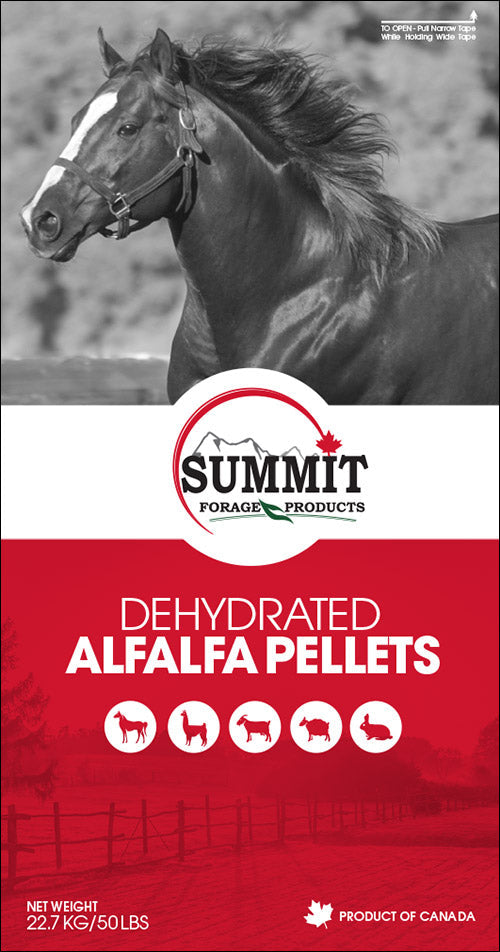 Summit Forage Products Dehydrated Alfalfa Pellets