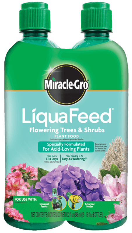 Miracle-Gro® LiquaFeed® Flowering Trees & Shrubs Plant Food