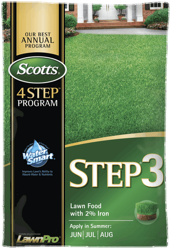 Scotts® STEP® 3 - Lawn Food With 2% Iron