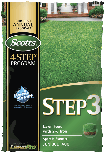 Scotts® STEP® 3 - Lawn Food With 2% Iron