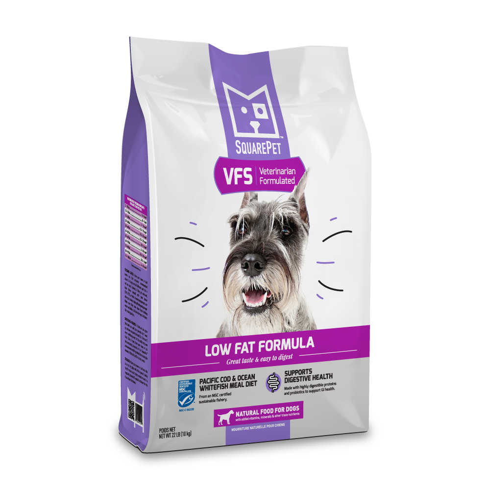 Squarepet dog food