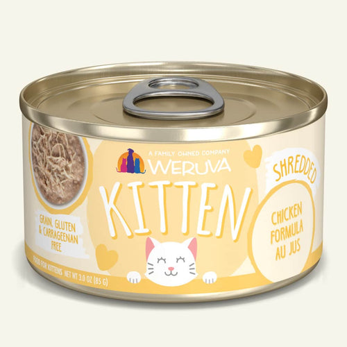 Weruva Kitten, Chicken Formula Au Jus