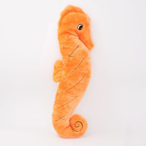 ZippyPaws Jigglerz® - Seahorse Dog Toy (20 x 4 x 4 in)