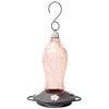 Nature's Way Artisan Gravity Hummingbird Feeder - Blush Crackle