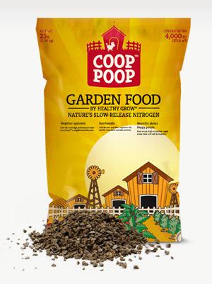 Coop Poop Garden Food Nature's Slow Release Nitrogen