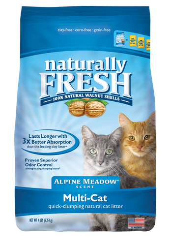 Naturally Fresh Alpine Meadow Scent Clumping Litter