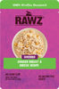 Rawz Shredded Chicken Breast & Cheese Wet Cat Food Recipe