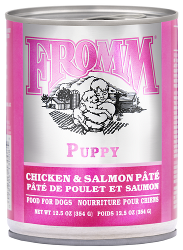 Fromm Puppy Chicken Salmon Pate Concord NH Hooksett NH Belmont NH Osborne s Farm Garden Centers LLC