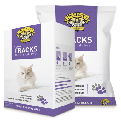 Dr. Elsey's  Clean Tracks Litter 40 lb