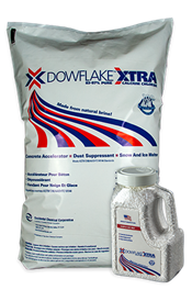 Dow Flake Xtra Calcium Chloride -50 lb bag; Multipurpose, Dust Control, Ice Melt