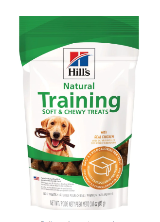 Hill's Natural Training Treats Soft and Chewy with Real Chicken Dog Treats