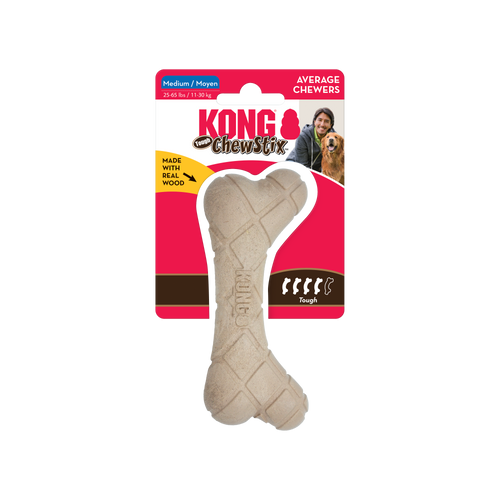 Kong Chewstix Tough Femur Dog Toy (Large)