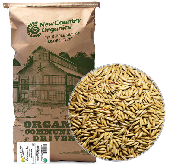 New Country Organics Oats