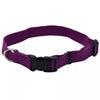 Coastal Pet Products New Earth Soy Adjustable Dog Collar (X-Small - 5/8 X 8-12 Eggplant)