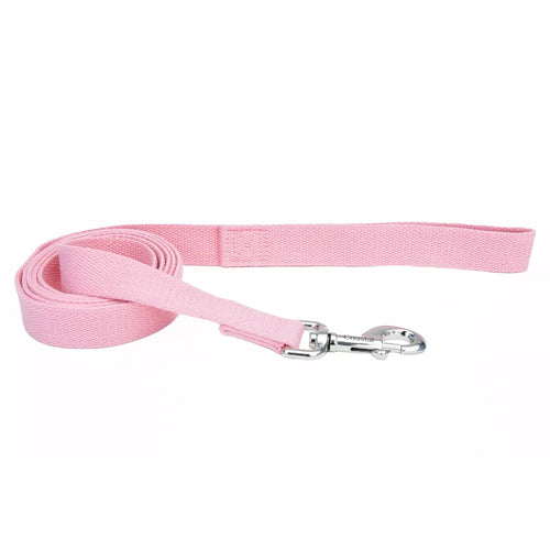 Coastal Pet New Earth Soy Dog Leash (SMALL/MEDIUM - 5/8 X 6', Cranberry)