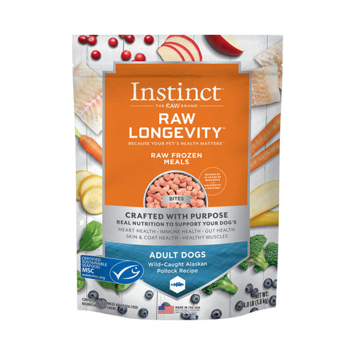 Nature's variety instinct dog food best sale