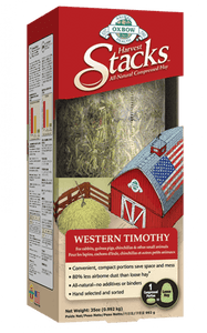 Oxbow Western Timothy Harvest Stacks