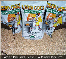 LaCrete Softwood Burning Pellet