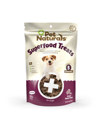 Pet Naturals Superfood Dog Treats