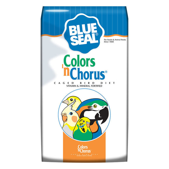 Colors ‘N Chorus Parrot Diet