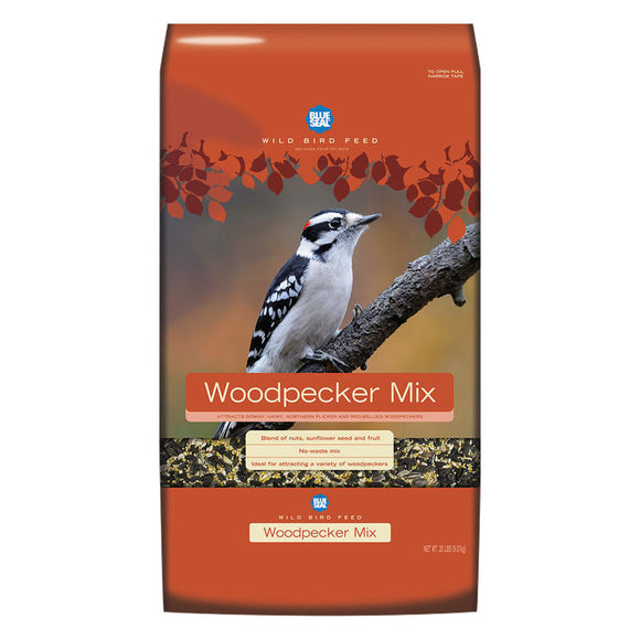 Blue Seal Birder's Secret Woodpecker Mix