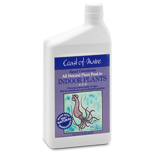 Liquid Squid Fertilizer for Indoor Plants