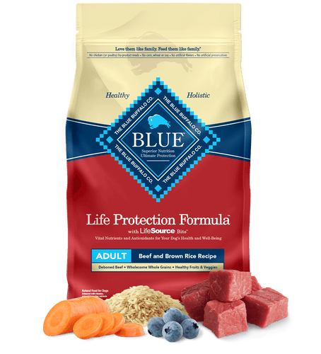 Blue Buffalo Life Protection Formula Beef Recipe Dog Food