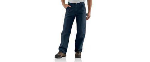 Carhartt Loose Fit Washed Duck Utility Work Pant B11