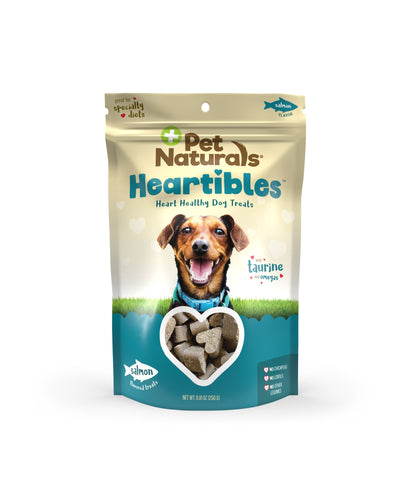 Pet Naturals Heartibles Heart Healthy Dog Treats