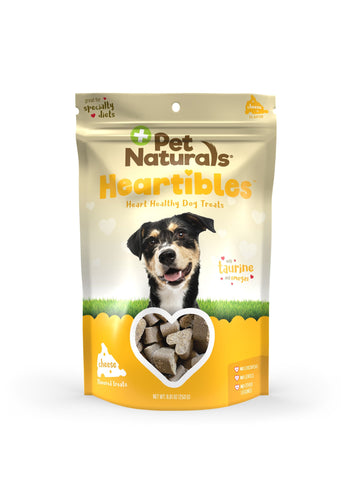 Pet Naturals Heartibles Heart Healthy Dog Treats