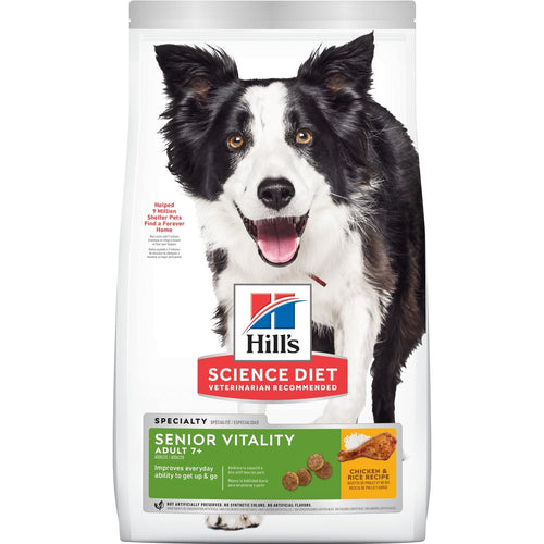 Hill's Science Diet Adult 7+ Senior Vitality Dog Food