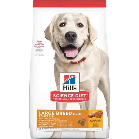 Hill's® Science Diet® Adult Large Breed Light dog food