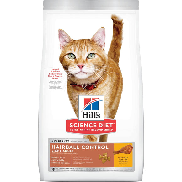 Hill's® Science Diet® Adult Hairball Control Light Cat Food