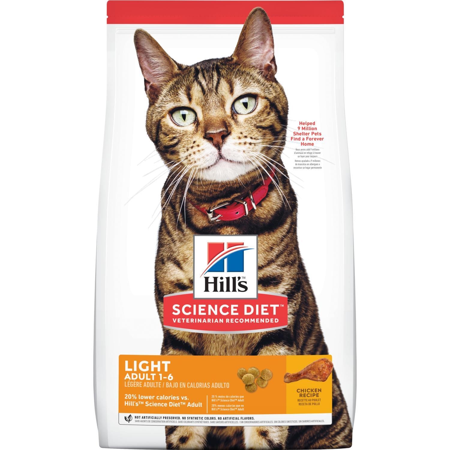 Hill s Science Diet Adult Light cat food Concord NH