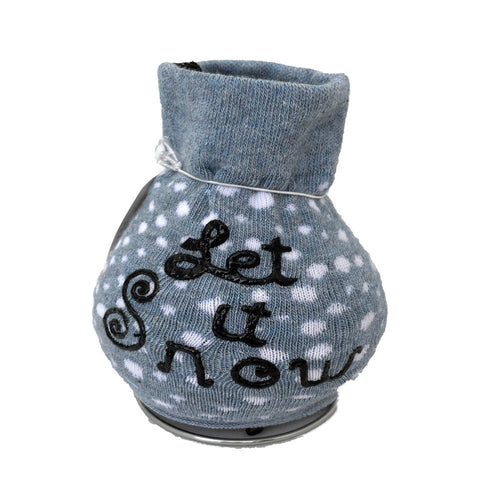 Hirt's Gardens Snowman Sweater Wax Amaryllis Bulb - Blooms Without Soil/Water