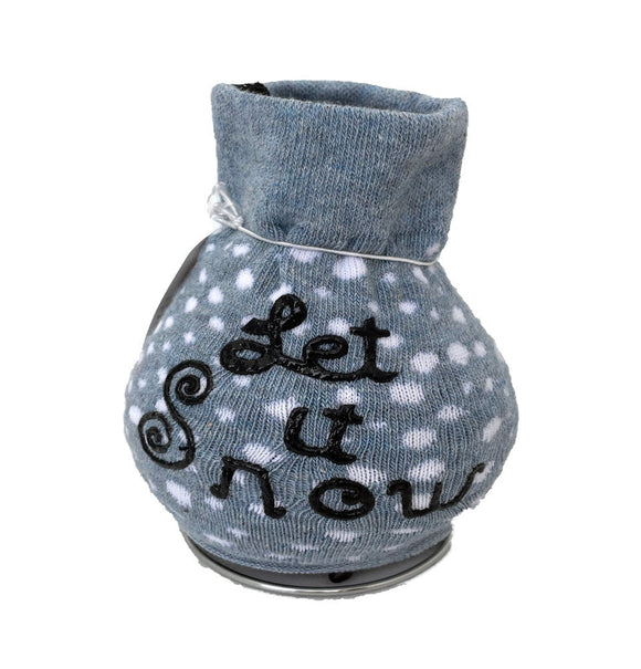 Hirt's Gardens Snowman Sweater Wax Amaryllis Bulb - Blooms Without Soil/Water