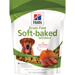 Hill's Grain Free Soft-Baked Naturals with Duck & Pumpkin dog treats